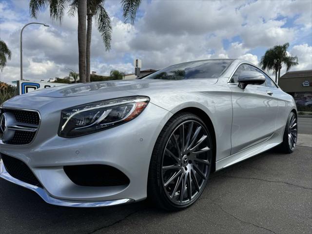 used 2015 Mercedes-Benz S-Class car, priced at $42,995