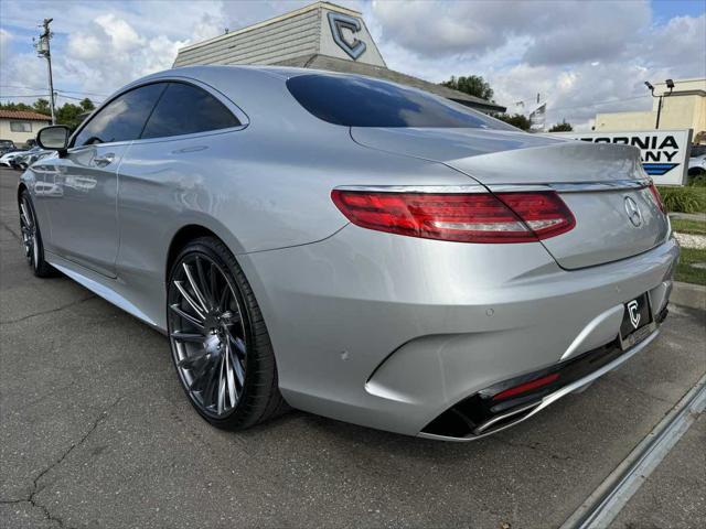 used 2015 Mercedes-Benz S-Class car, priced at $42,995