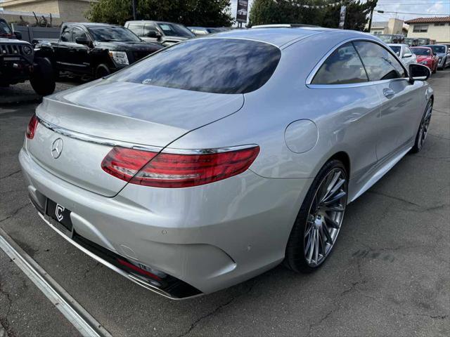 used 2015 Mercedes-Benz S-Class car, priced at $42,995