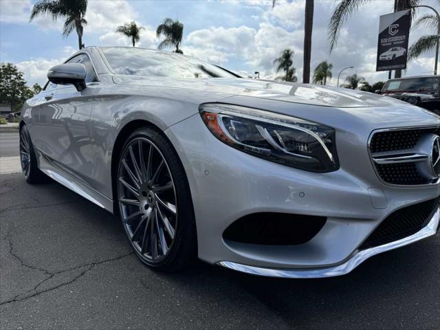 used 2015 Mercedes-Benz S-Class car, priced at $42,995