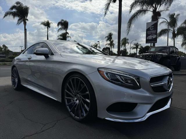 used 2015 Mercedes-Benz S-Class car, priced at $42,995