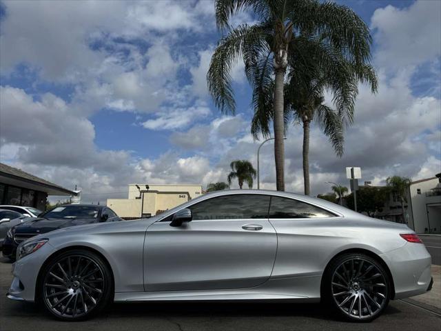 used 2015 Mercedes-Benz S-Class car, priced at $42,995