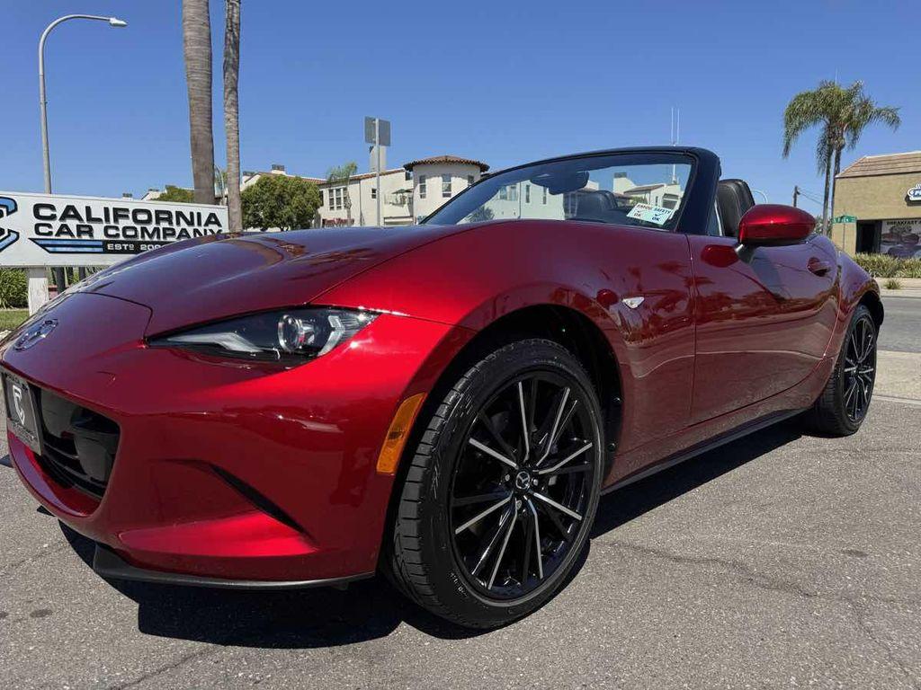 used 2024 Mazda MX-5 Miata car, priced at $34,995