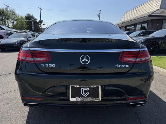 used 2016 Mercedes-Benz S-Class car, priced at $42,995