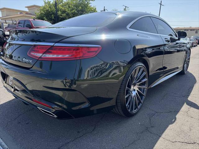 used 2016 Mercedes-Benz S-Class car, priced at $42,995