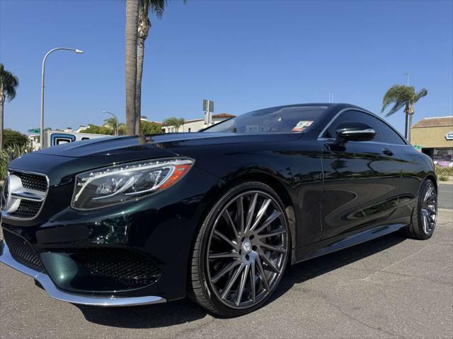 used 2016 Mercedes-Benz S-Class car, priced at $42,995