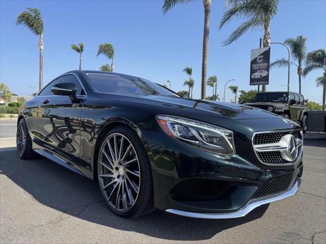 used 2016 Mercedes-Benz S-Class car, priced at $42,995