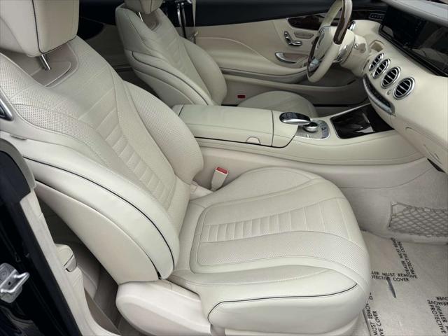 used 2016 Mercedes-Benz S-Class car, priced at $42,995