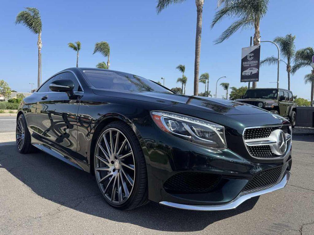 used 2016 Mercedes-Benz S-Class car, priced at $41,995