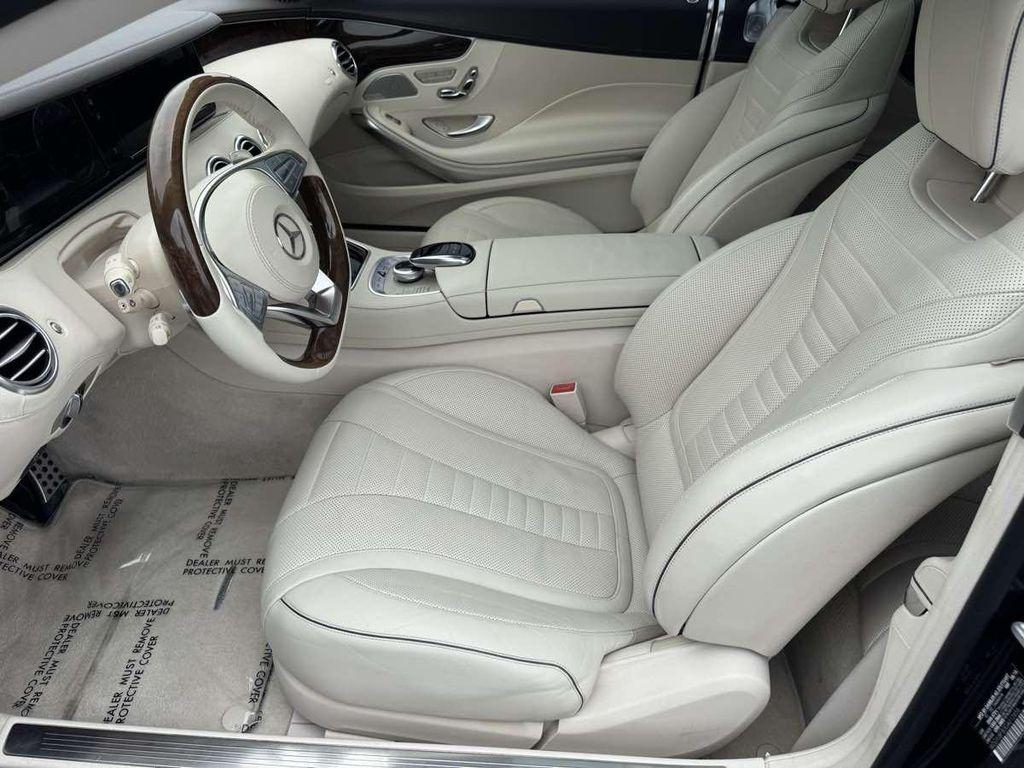used 2016 Mercedes-Benz S-Class car, priced at $41,995