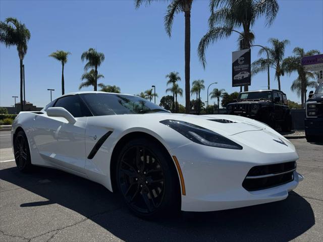 used 2017 Chevrolet Corvette car, priced at $44,995