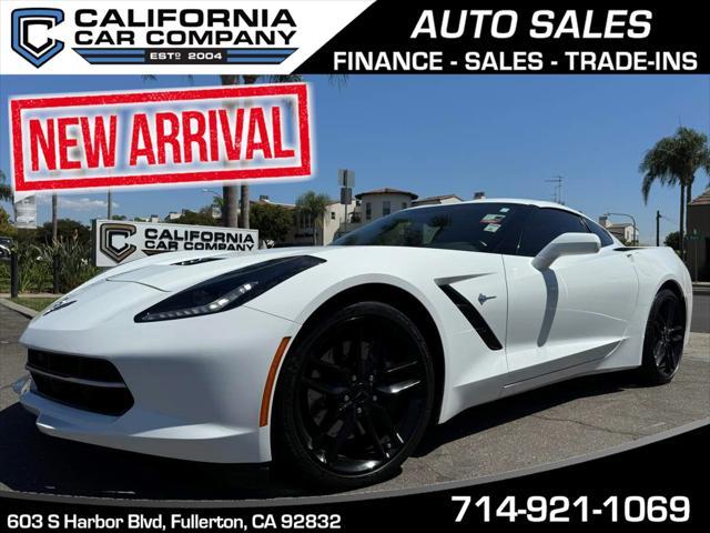 used 2017 Chevrolet Corvette car, priced at $46,995