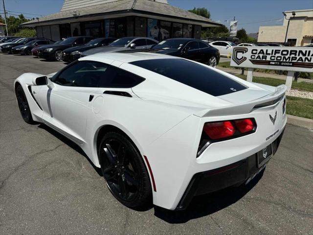 used 2017 Chevrolet Corvette car, priced at $44,995