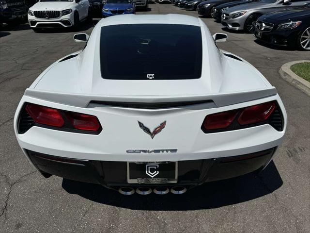 used 2017 Chevrolet Corvette car, priced at $46,995