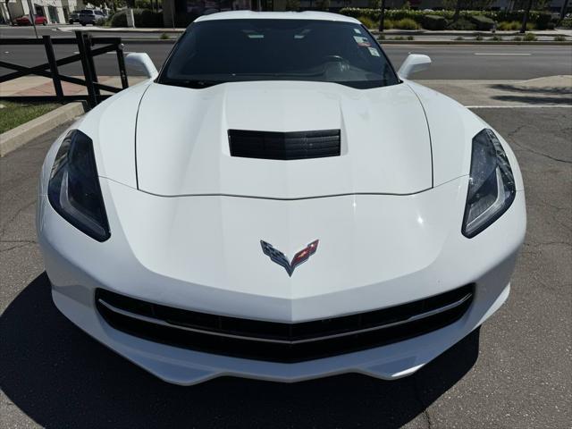 used 2017 Chevrolet Corvette car, priced at $44,995