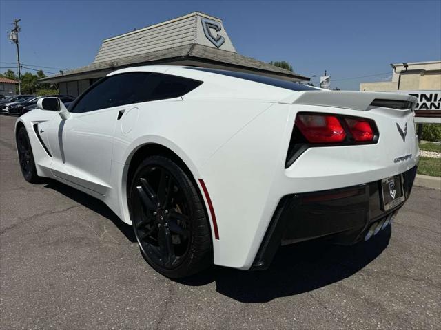 used 2017 Chevrolet Corvette car, priced at $46,995