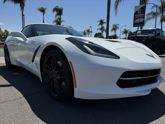 used 2017 Chevrolet Corvette car, priced at $44,995