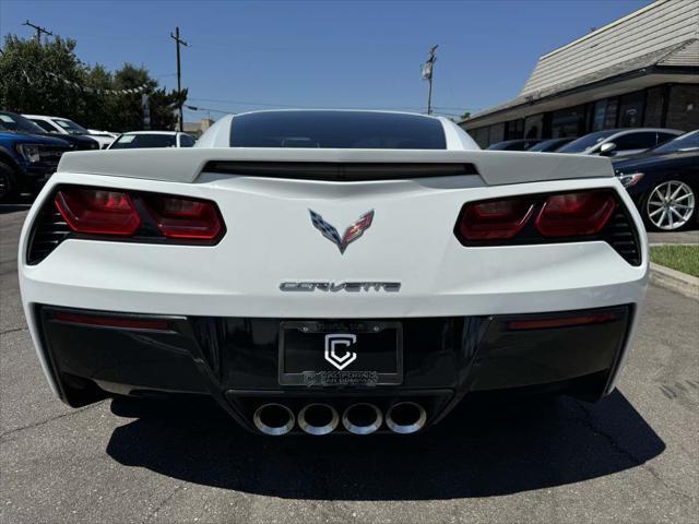 used 2017 Chevrolet Corvette car, priced at $44,995