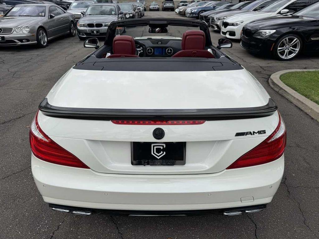 used 2015 Mercedes-Benz SL-Class car, priced at $53,995