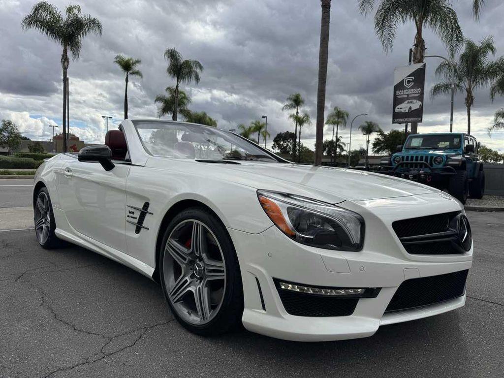 used 2015 Mercedes-Benz SL-Class car, priced at $53,995