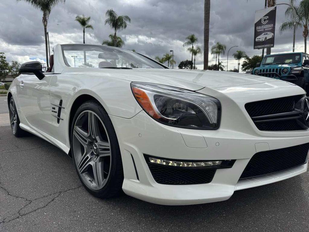used 2015 Mercedes-Benz SL-Class car, priced at $53,995