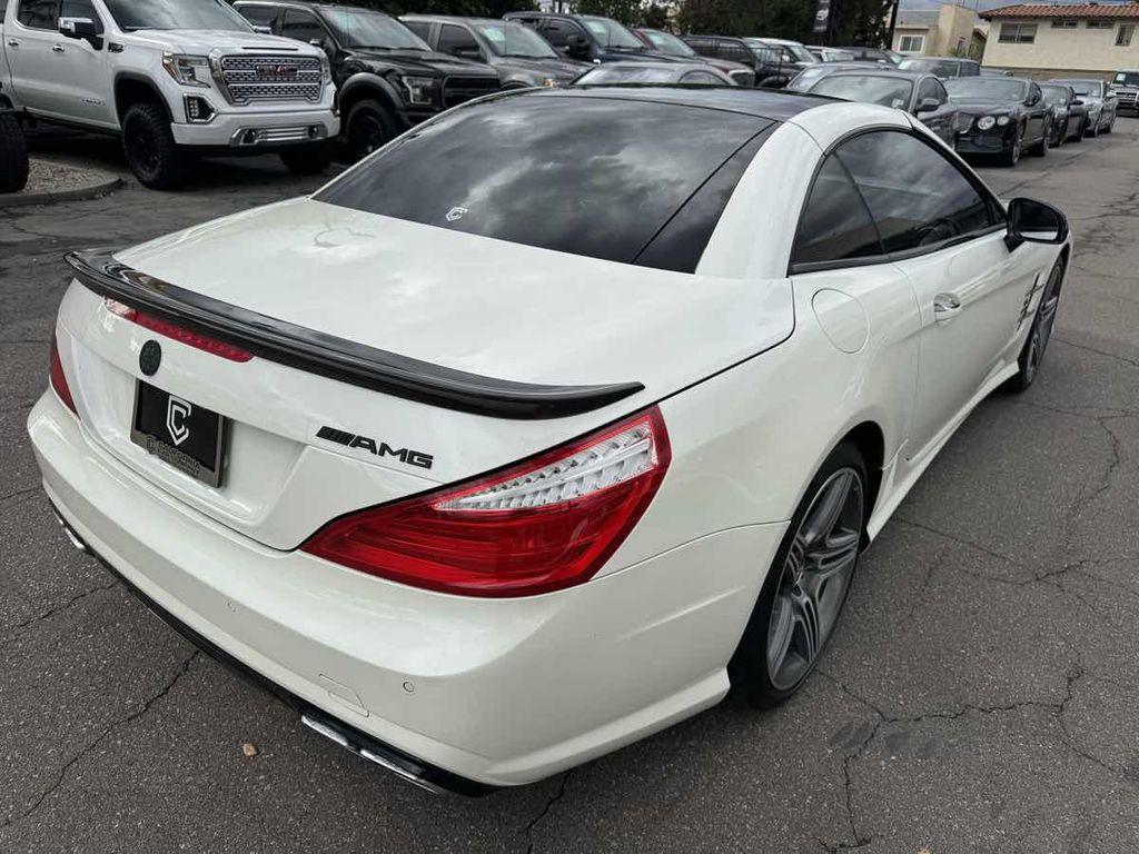used 2015 Mercedes-Benz SL-Class car, priced at $53,995