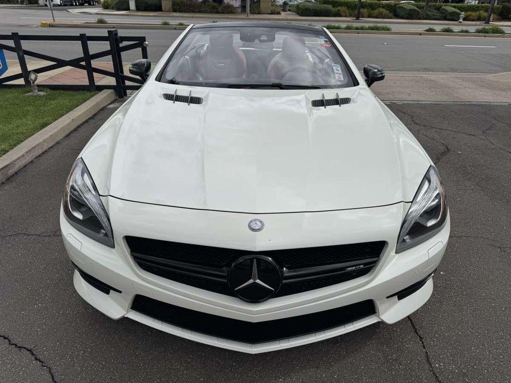 used 2015 Mercedes-Benz SL-Class car, priced at $53,995