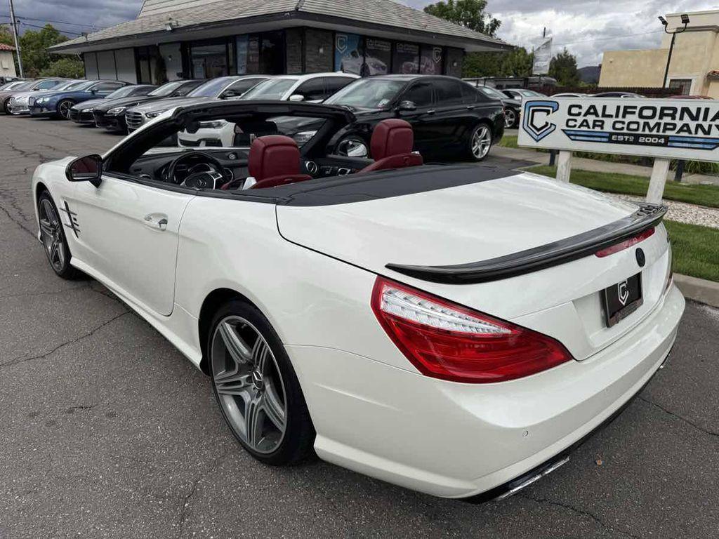used 2015 Mercedes-Benz SL-Class car, priced at $53,995