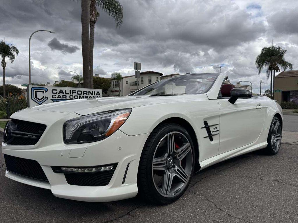 used 2015 Mercedes-Benz SL-Class car, priced at $53,995