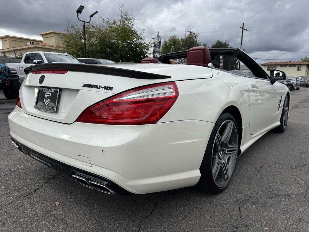 used 2015 Mercedes-Benz SL-Class car, priced at $53,995