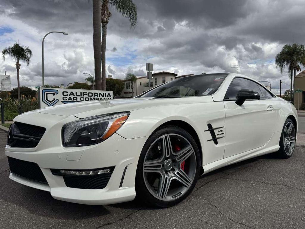 used 2015 Mercedes-Benz SL-Class car, priced at $53,995