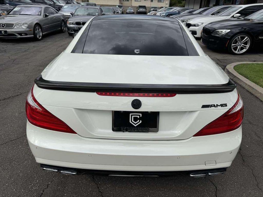 used 2015 Mercedes-Benz SL-Class car, priced at $53,995