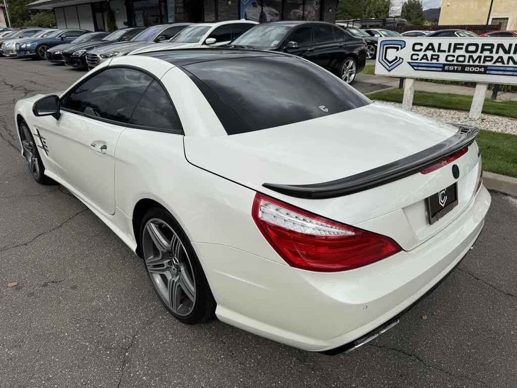 used 2015 Mercedes-Benz SL-Class car, priced at $53,995