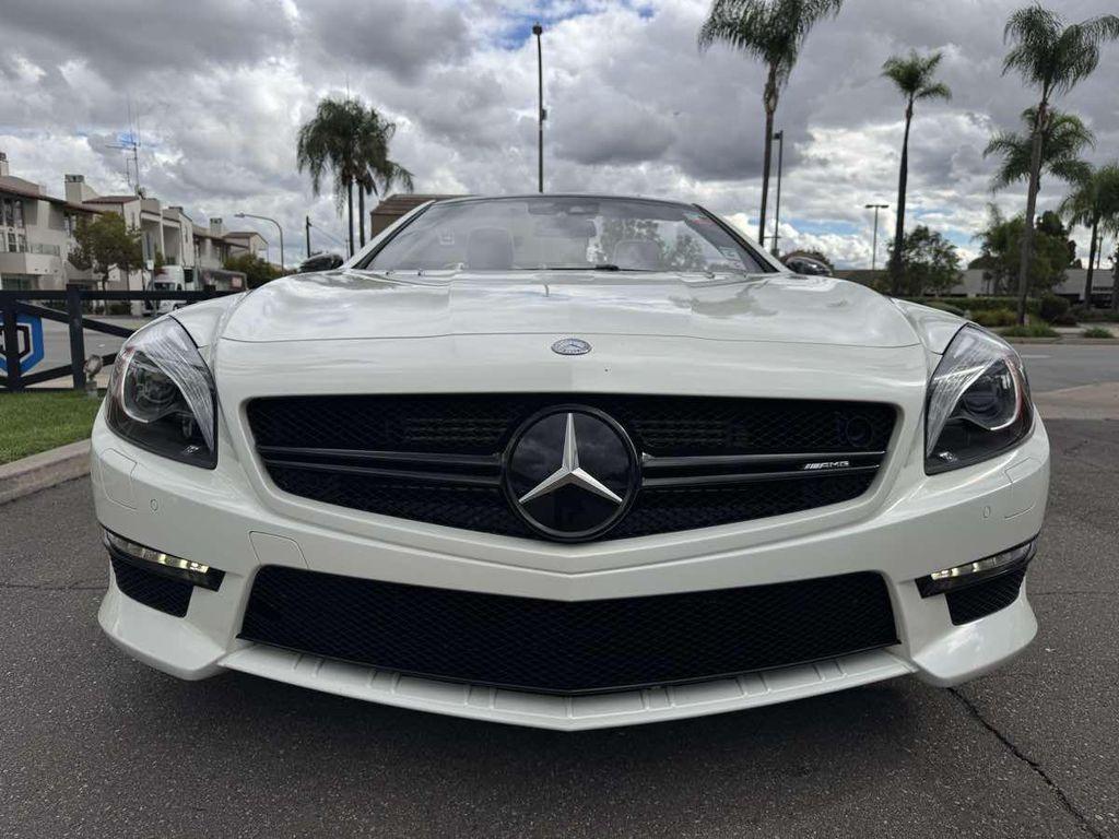 used 2015 Mercedes-Benz SL-Class car, priced at $53,995