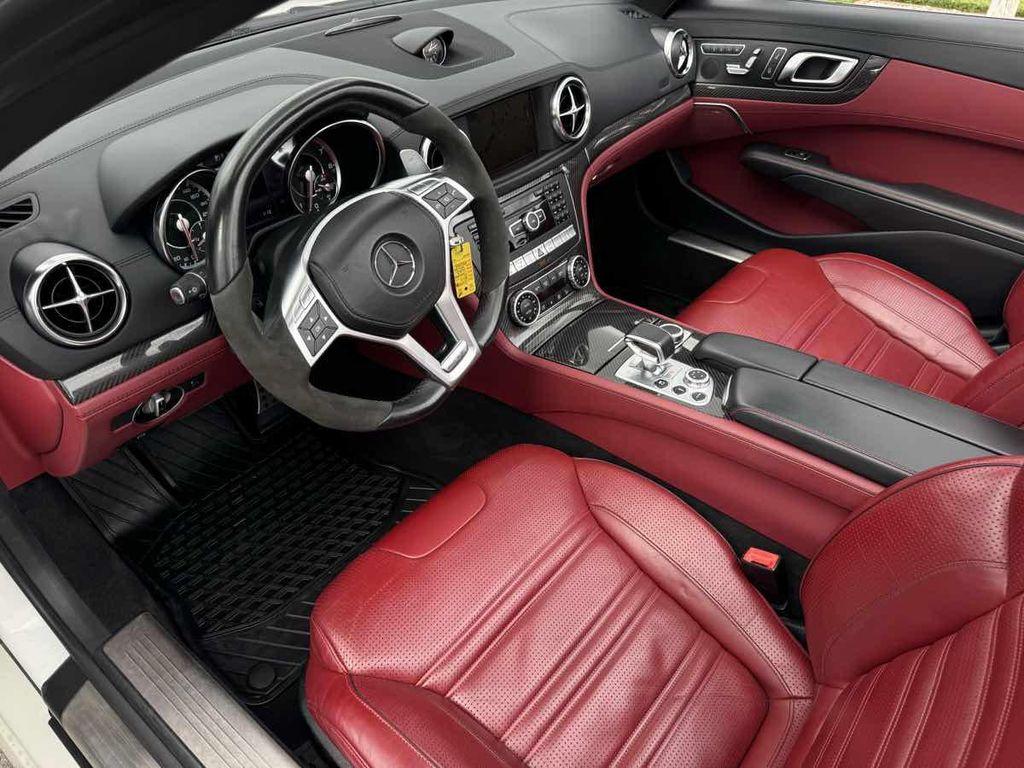 used 2015 Mercedes-Benz SL-Class car, priced at $53,995