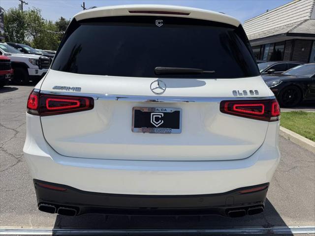 used 2021 Mercedes-Benz AMG GLS 63 car, priced at $74,995