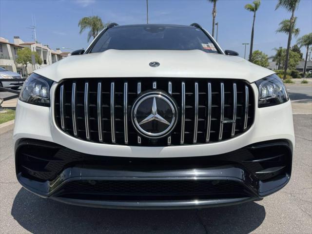used 2021 Mercedes-Benz AMG GLS 63 car, priced at $74,995