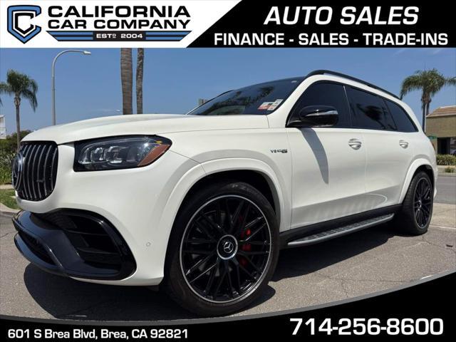 used 2021 Mercedes-Benz AMG GLS 63 car, priced at $74,995