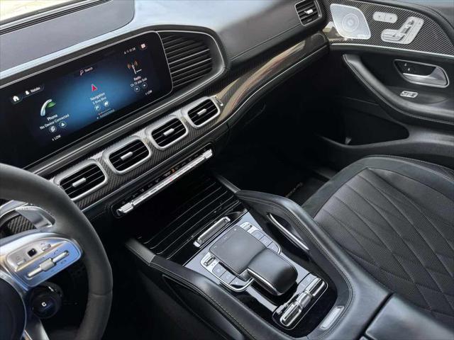 used 2021 Mercedes-Benz AMG GLS 63 car, priced at $74,995
