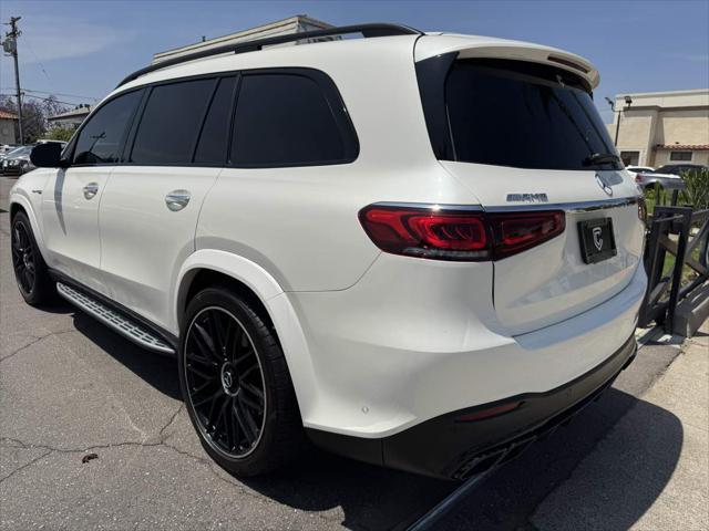 used 2021 Mercedes-Benz AMG GLS 63 car, priced at $74,995