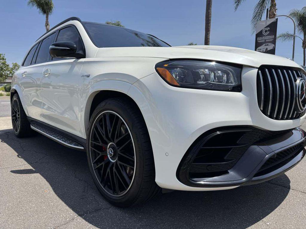 used 2021 Mercedes-Benz AMG GLS 63 car, priced at $73,995