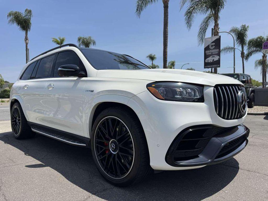 used 2021 Mercedes-Benz AMG GLS 63 car, priced at $73,995