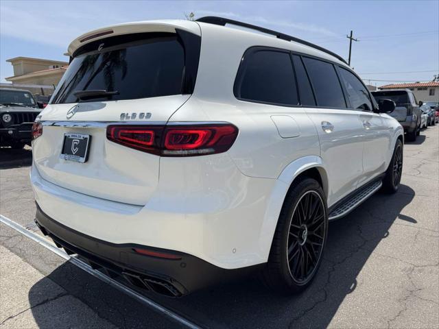 used 2021 Mercedes-Benz AMG GLS 63 car, priced at $74,995