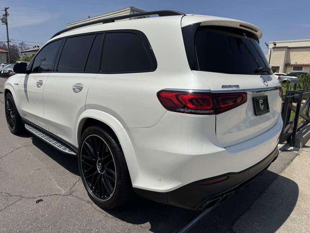 used 2021 Mercedes-Benz AMG GLS 63 car, priced at $73,995