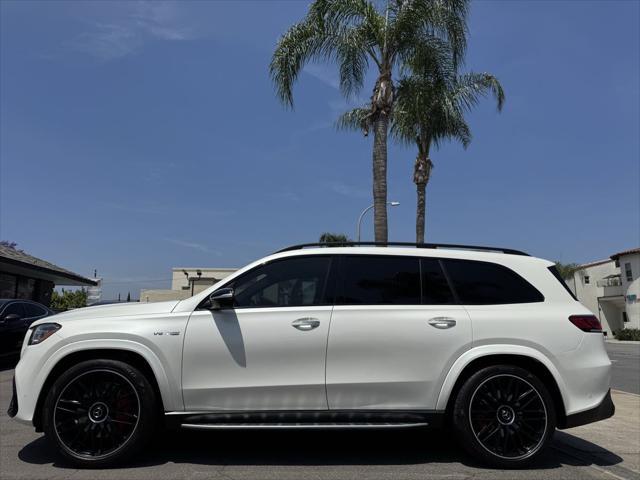 used 2021 Mercedes-Benz AMG GLS 63 car, priced at $74,995