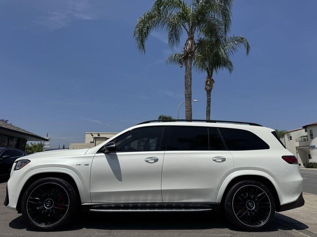 used 2021 Mercedes-Benz AMG GLS 63 car, priced at $73,995