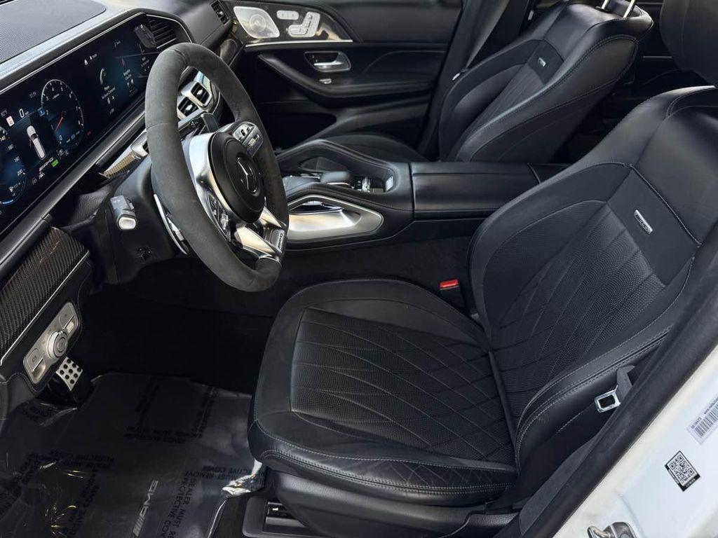 used 2021 Mercedes-Benz AMG GLS 63 car, priced at $73,995