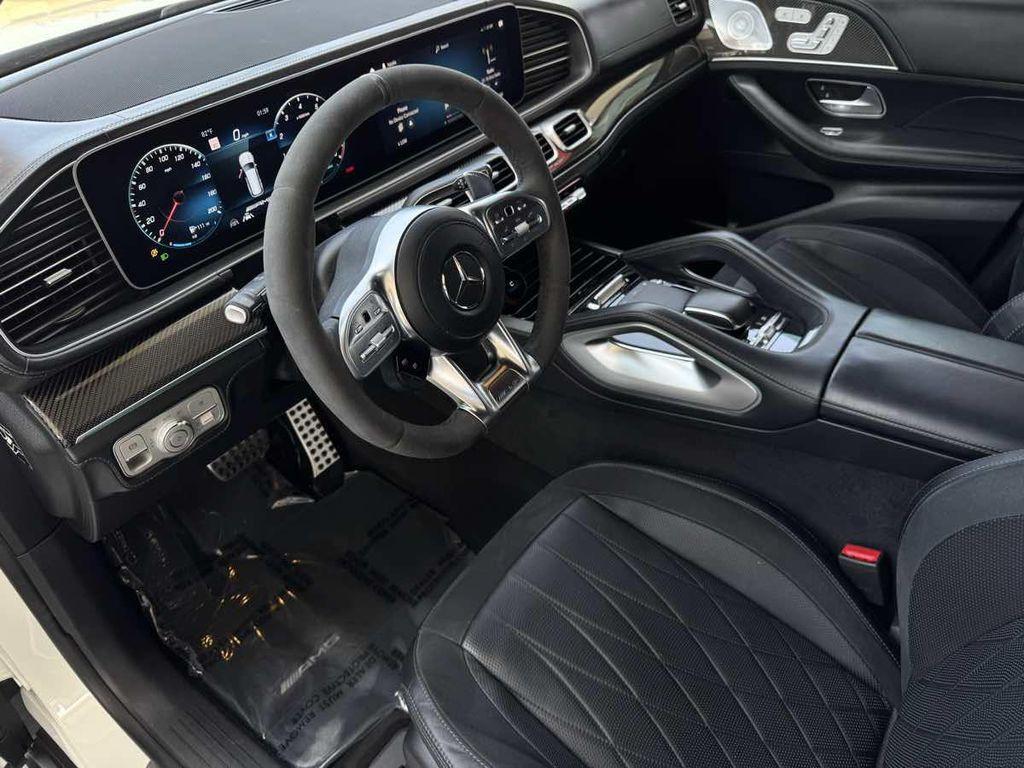 used 2021 Mercedes-Benz AMG GLS 63 car, priced at $73,995