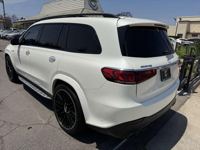 used 2021 Mercedes-Benz AMG GLS 63 car, priced at $74,995