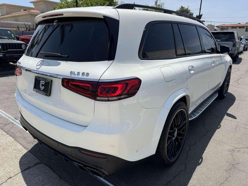used 2021 Mercedes-Benz AMG GLS 63 car, priced at $73,995
